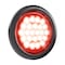 Abrams 4" Round - 24 LED Red Stop Brake Tail Turn Trailer Light TTL-R24-R - alternate 6